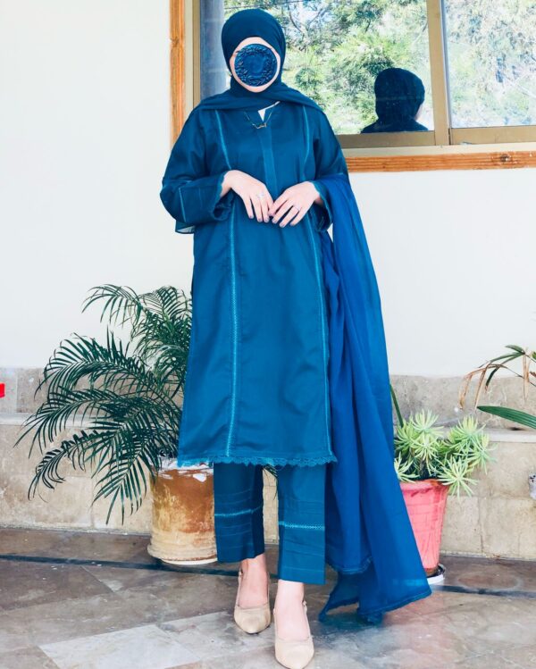 Summer cotton 3 piece (Zinc)