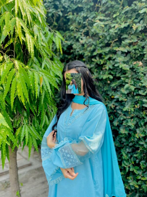 Lawn 3 piece (Blue)